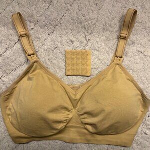 Tan nursing bra - Hofish